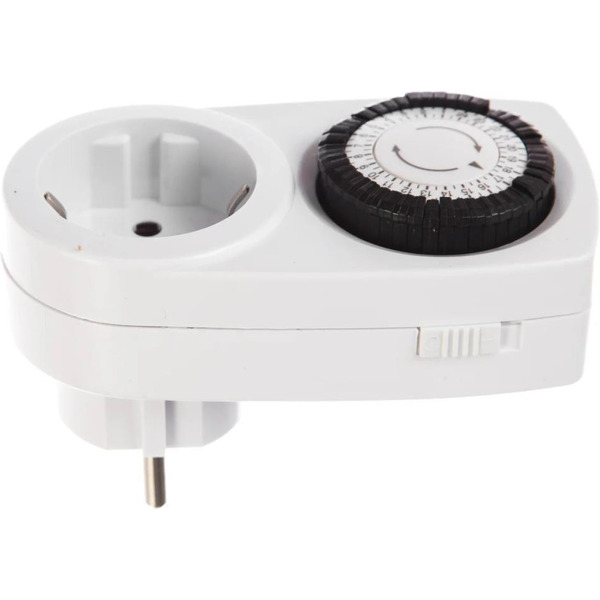 Розетка с механическим таймером REXANT RX-21 11-6001