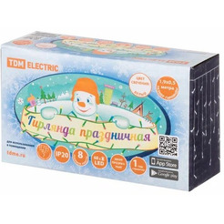 Гирлянда TDM Electric Бахрома SQ0361-0077