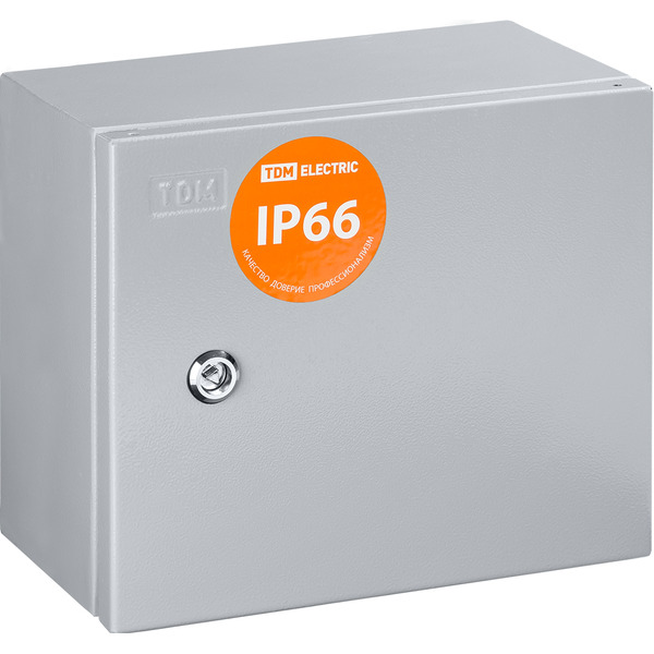 Корпус металлический TDM ЩМП-2.3.1-0 IP66 (250*300*150) SQ0905-0076