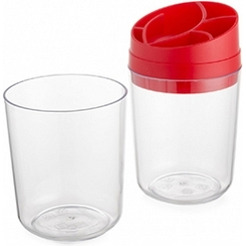 Набор аксессуаров для ванной Berossi Eco АС 38546000 (роза)