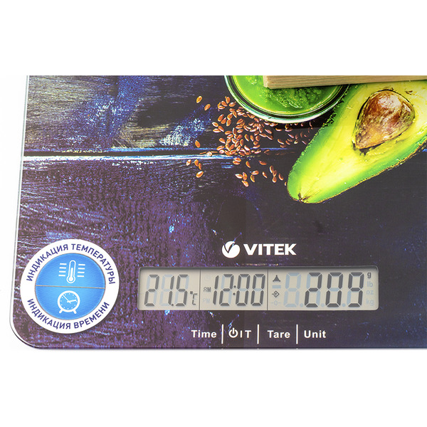 Весы кухонные VITEK VT-2425 BK