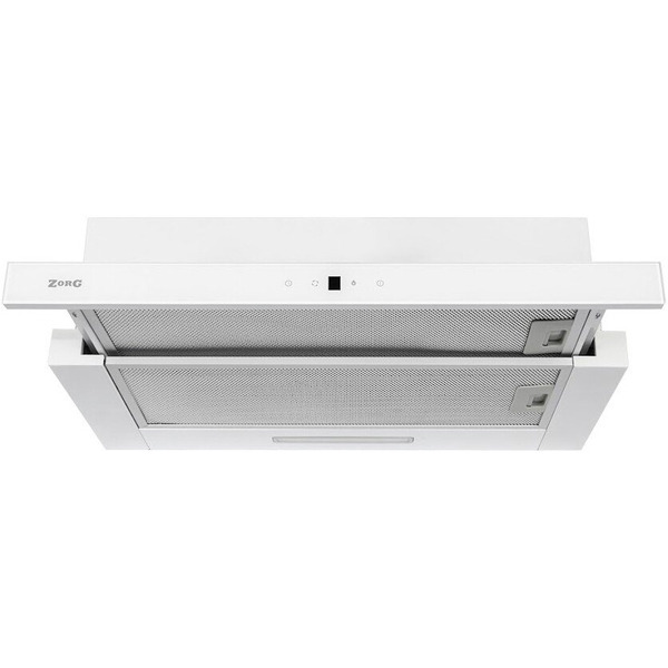 Вытяжка кухонная ZORG Slim 1030 60 S (белый)
