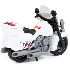 Мотоцикл полицейский Полесье 71323