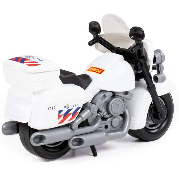 Мотоцикл полицейский Полесье 71323