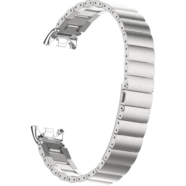 Ремешок Bingo Stainless Strips для XIAOMI Mi Band 8 (серебристый)