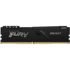 Оперативная память Kingston FURY Beast 16GB DDR4 PC4-28800 KF436C18BB/16