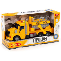 Автомобиль с подъёмником Полесье 89786 Профи