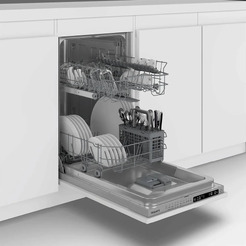 Встраиваемая посудомоечная машина Hotpoint HIS 1C56W