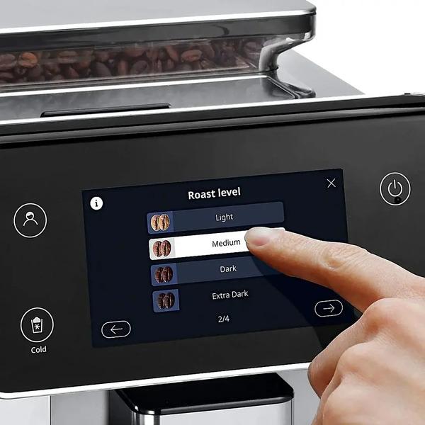 Кофемашина DeLonghi MC INT1 DL ECAM630.55.SM