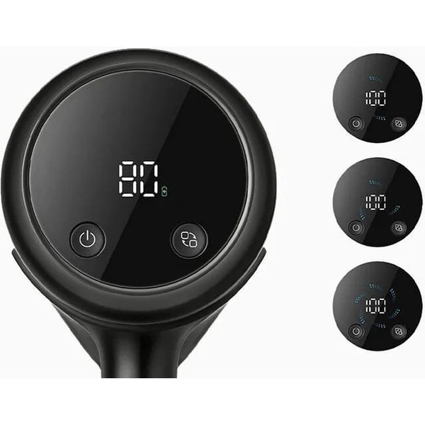 Пылесос Roborock Coldress Stick Vacuum Cleaner H60 Ultra (Black) (H10A1A) / H10A1A51-07