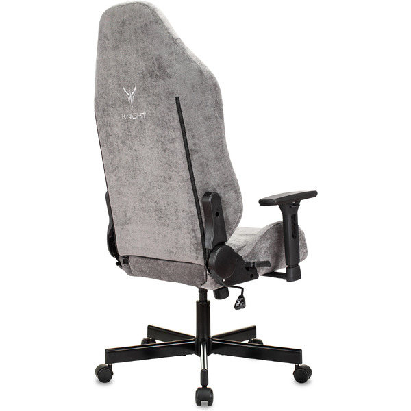 Кресло игровое Knight N1 Fabric Light-19 (1626370) серый
