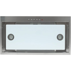 Вытяжка Akpo Neva Glass Eco 60 wk-4 (белый/нержавеющая сталь)