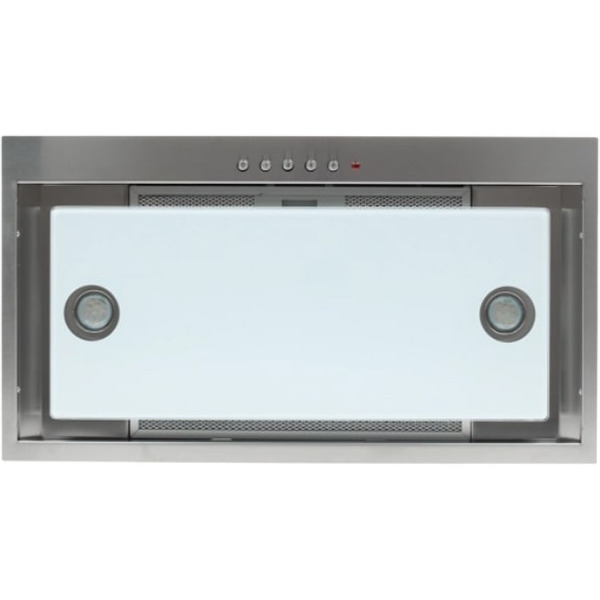 Вытяжка Akpo Neva Glass Eco 60 wk-4 (белый/нержавеющая сталь)