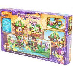 Конструктор Полесье 82039 Сказочный мир