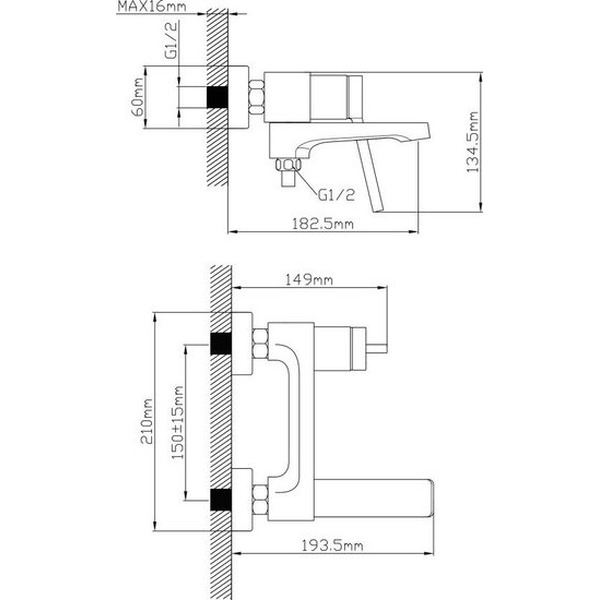 Смеситель Econoce EC0752