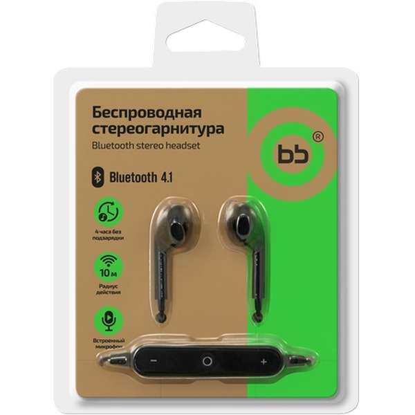 Наушники Nobby BB-BH-41 (черный)