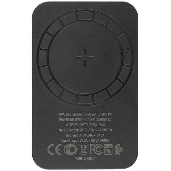 Внешний аккумулятор RIVACASE VA2603 Magsafe (5000mAh)