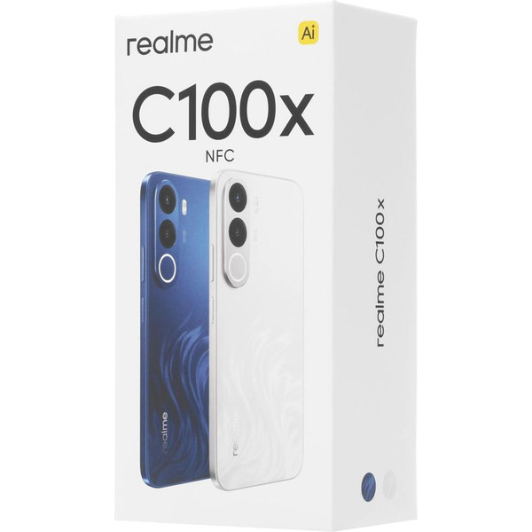 Смартфон realme C100x 4Gb/128Gb (белый)
