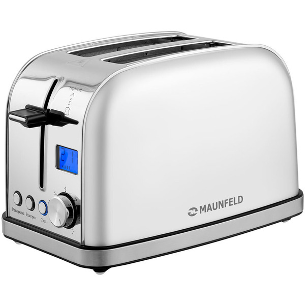 Тостер MAUNFELD MF-821WH