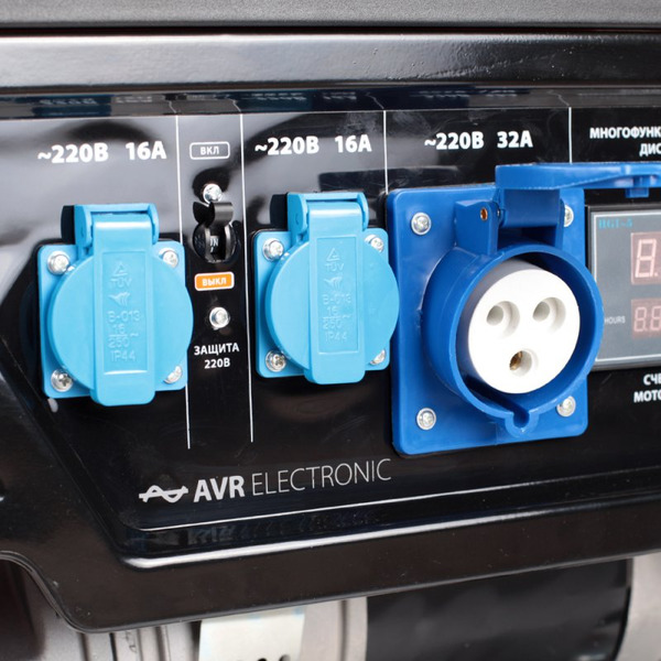 Генератор Patriot GP 6510