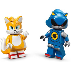 Конструктор Lego Sonic Циклон против Метал Соника 77002
