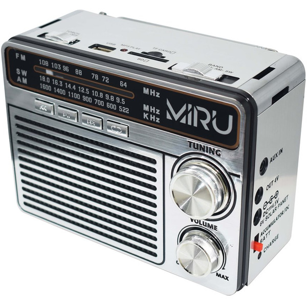 Радиоприемник Miru SR-1020