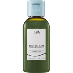 Активирующий шампунь для жирной кожи головы Lador Root Re-Boot Activating Shampoo Cica & Tea Tree, 50 мл