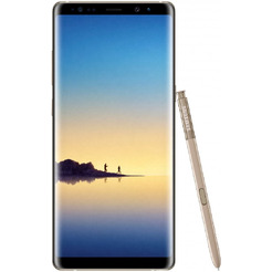 Смартфон SAMSUNG Galaxy Note 8 SM-N950F золотистый топаз (SM-N950FZDDSER)