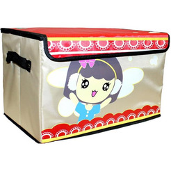 Коробка для хранения Bradex «ВЕСЕЛЫЕ ОБЛАКА» прямоугольная