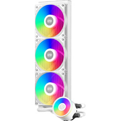 Система жидкостного охлаждения для процессора PCCooler DA360 Pro ARGB (DA360PRO-WHAWXX-GL)