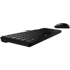 Комплект проводной клавиатура + мышь Genius SlimStar C126 (чёрный)
