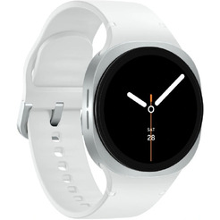 Умные часы Samsung Galaxy Watch 8 40 мм LTE (SM-L325FZSACAU) серебро