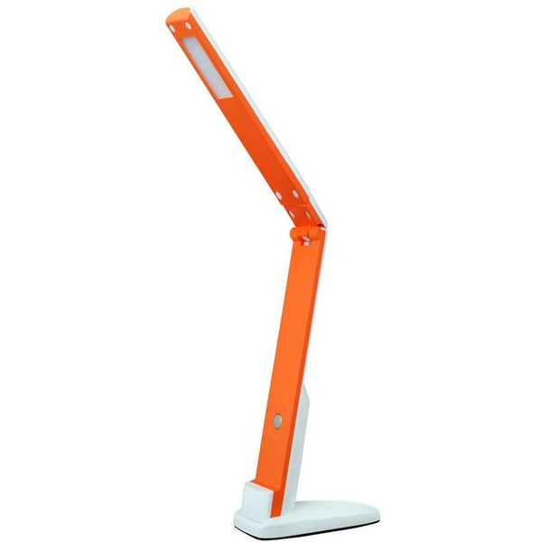 Светильник настольный Camelion KD-808 (белый + оранжевый)