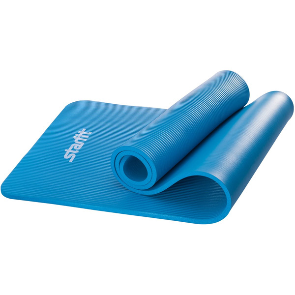 Коврик Starfit FM-301 NBR (12 мм, синий)