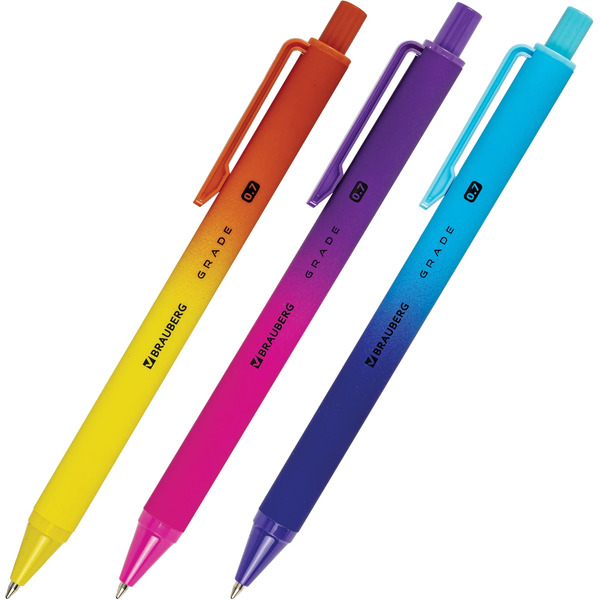 Ручки шариковые Brauberg 144206