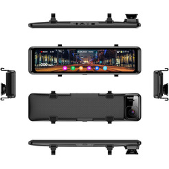 Видеорегистратор TrendVision MR-1100 черный