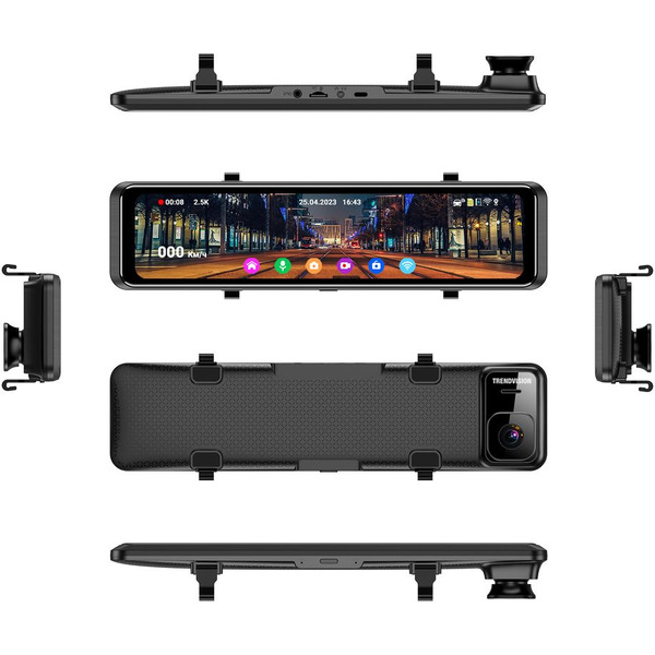 Видеорегистратор TrendVision MR-1100 черный