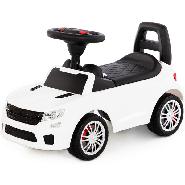 Каталка Полесье SuperCar №6 84606 (белый)