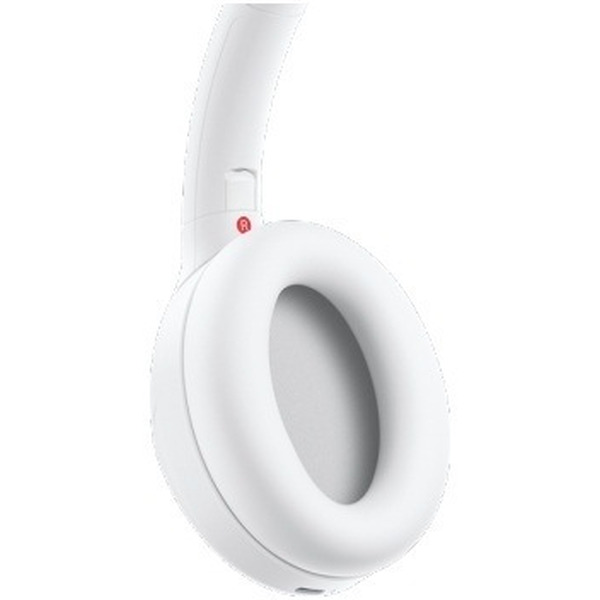 Наушники с микрофоном Sony WH-1000XM4 (белый)