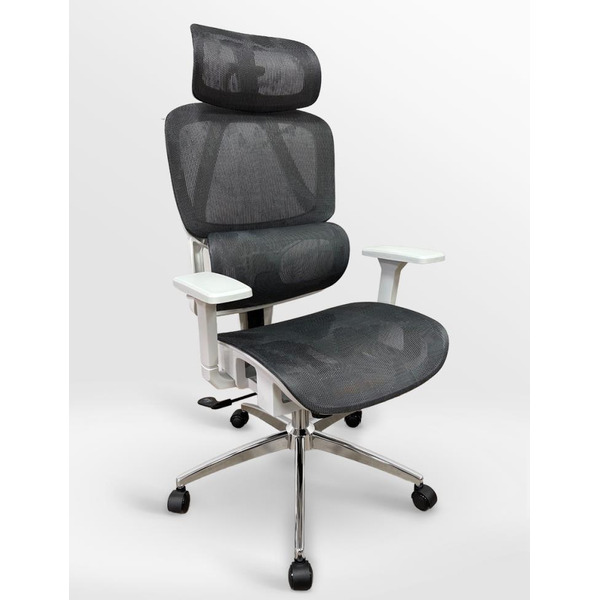Офисное кресло MYROO Office Ping Grey/White T204-GW