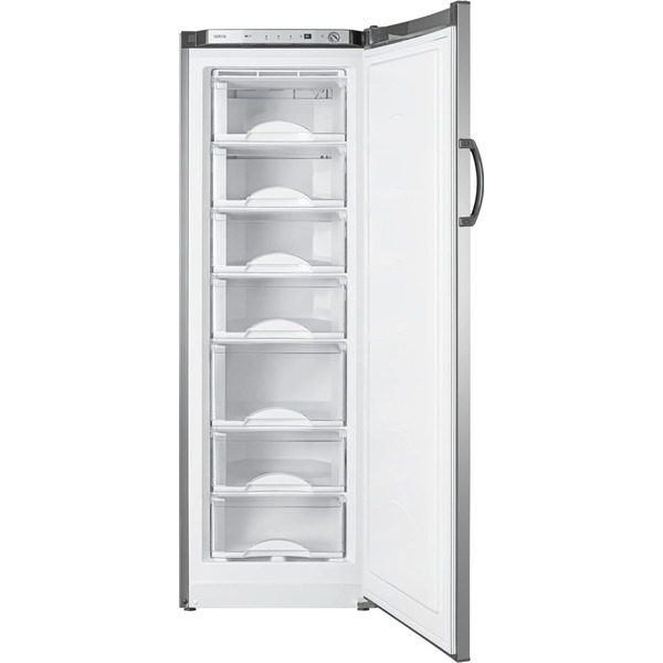 Морозильник ATLANT М-7204-160 МОКРЫЙ АСФАЛЬТ