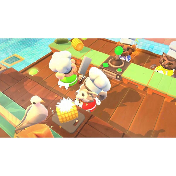 Игра Overcooked! All You Can Eat для PlayStation 4 (русские субтитры)