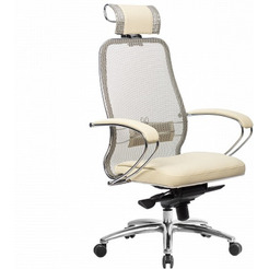 Кресло офисное МЕТТА Samurai SL-2.04 светло-коричневый