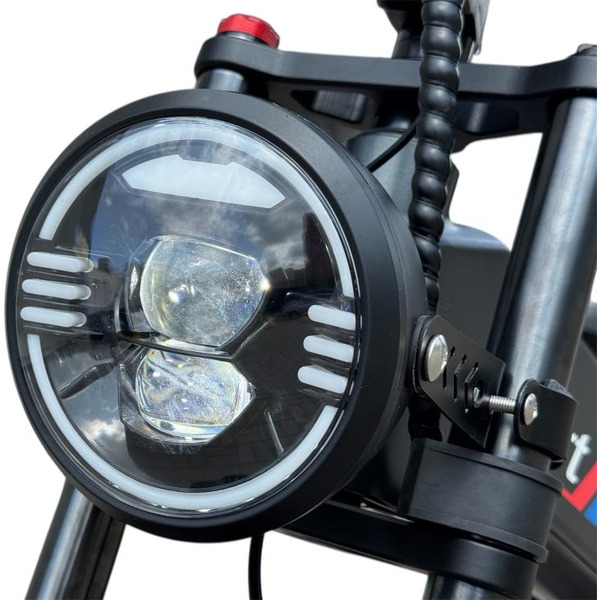 Электровелосипед Smart Balance Hunter (серый)