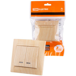 Выключатель TDM Electric Лама SQ1815-0305