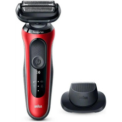 Электрическая бритва BRAUN 61-R1200s RED
