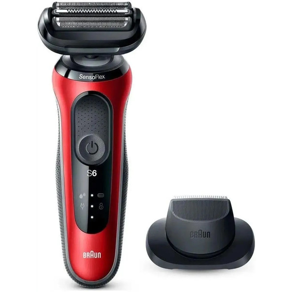 Электрическая бритва BRAUN 61-R1200s RED