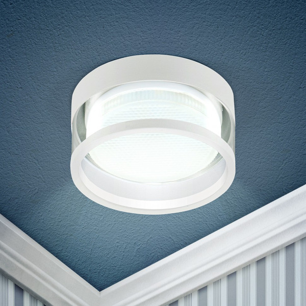 Точечный светильник ЭРА KL82 WH