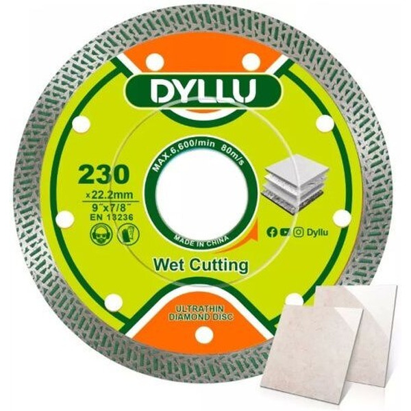 Алмазный диск Dyllu DTDC4K05