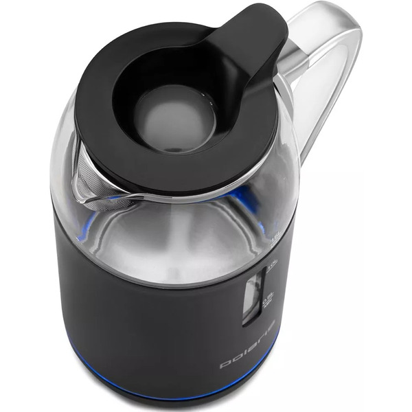 Электрочайник Polaris PWK 1563CGL Water Way Pro (Черный)